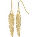 Boucles oreilles Sc Boh&egrave;me B4271-DORE Dor&eacute; Grenoble