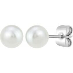 Boucles oreilles Sc Crystal B4217 Argent&eacute;