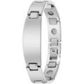 Bracelets Sc Crystal B4161-ARGENT Argent&eacute;