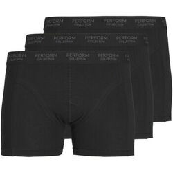 Boxers Teeshoppen The Original Performance Cale&ccedil;ons (lot de 3) - Noir Noir