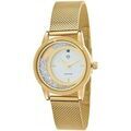 Montre Sc Crystal MF547-DORE-SAPHIR Dor&eacute; Grenoble