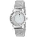 Femmes sur Grenoble : Montre Sc Crystal MF547-DIAMANT-NOIR Argent&eacute;