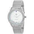 Montre Sc Crystal MF545-ARGENT-SAPHIR Argent&eacute;