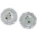 Boucles oreilles Franck Herval Boucles d'oreilles Puce "Secret de Pauline" Grenoble