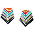 Boucles oreilles Franck Herval Boucles d'oreilles KEIKO puces Grenoble