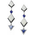Boucles oreilles Franck Herval Boucles d'oreilles collection "Kilim" 12-61863 Grenoble