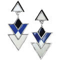 Boucles oreilles Franck Herval Boucles d'oreilles collection "Kilim" 12-61868 Grenoble