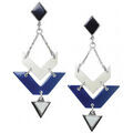Boucles oreilles Franck Herval Boucles d'oreilles collection "Kilim" 12-61872 Grenoble