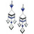 Boucles oreilles Franck Herval Boucles d'oreilles collection "Kilim" 12-61866 Grenoble