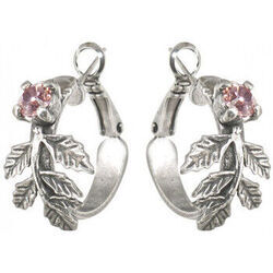Boucles oreilles Franck Herval Boucles d 'oreilles creoles JARDIN ANGLAIS