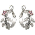 Boucles oreilles Franck Herval Boucles d 'oreilles creoles JARDIN ANGLAIS Grenoble