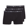 Lingerie homme sur Grenoble : Boxers DIM COTON STRETCH X3 Noir