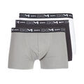 Lingerie homme sur Grenoble : Boxers DIM COTON STRETCH X3 Noir