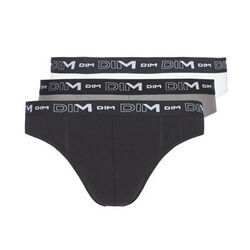 Slips DIM COTON STRETCH X3 Noir