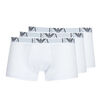 Boxers Emporio Armani CC715-PACK DE 3 Blanc