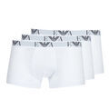 Lingerie homme sur Grenoble : Boxers Emporio Armani CC715-PACK DE 3 Blanc