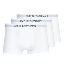 Boxers Emporio Armani CC722-PACK DE 3 Blanc