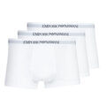 Lingerie homme sur Grenoble : Boxers Emporio Armani CC722-PACK DE 3 Blanc