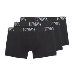 Boxers Emporio Armani CC715-PACK DE 3 Noir
