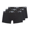 Boxers Emporio Armani CC715-PACK DE 3 Noir