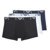 Boxers Emporio Armani CC715-PACK DE 3 Noir