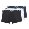 Lingerie homme sur Grenoble : Boxers Emporio Armani CC715-PACK DE 3 Noir