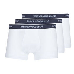 Boxers Emporio Armani CC717-PACK DE 3 Blanc