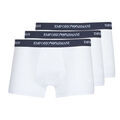 Lingerie homme sur Grenoble : Boxers Emporio Armani CC717-PACK DE 3 Blanc