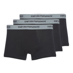 Boxers Emporio Armani CC717-PACK DE 3 Noir
