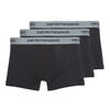 Boxers Emporio Armani CC717-PACK DE 3 Noir