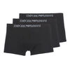 Boxers Emporio Armani CC722-PACK DE 3 Noir
