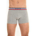 Boxers Waxx Boxer en coton FRENCHY Gris