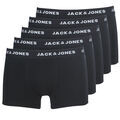 Lingerie homme sur Grenoble : Boxers Jack & Jones JACHUEY X5 Noir