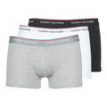 Lingerie homme sur Grenoble : Boxers Tommy Hilfiger PREMIUM ESSENTIALS-X3 Gris