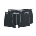 Lingerie homme sur Grenoble : Boxers Sloggi MEN START X 2 Noir