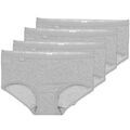 Culottes & slips Sloggi BASIC+ X 4 Gris