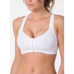 Triangles / Sans armatures Selmark Soutien-gorge post-op&eacute;ratoire ouverture frontale Care Blanc
