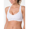 Triangles / Sans armatures Selmark Soutien-gorge post-op&eacute;ratoire ouverture frontale Care Blanc