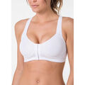 Triangles / Sans armatures Selmark Soutien-gorge post-op&eacute;ratoire ouverture frontale Care Blanc