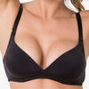 Triangles / Sans armatures Selmark Soutien-gorge maternit&eacute; allaitement sans armatures Care Noir