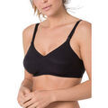 Triangles / Sans armatures Selmark Soutien-gorge maternit&eacute; allaitement Care Noir