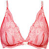 Triangles / Sans armatures Selmark Soutien-gorge triangle sans armatures Chiara Rouge
