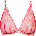 Triangles / Sans armatures Selmark Soutien-gorge triangle sans armatures Chiara Rouge