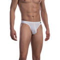 Lingerie homme sur Grenoble : Slips Olaf Benz Slip RED1601 Blanc