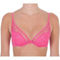 Triangles / Sans armatures Selmark Soutien-gorge plongeant Siena Rose