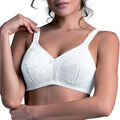 Soutiens-Gorge & autres hauts
sur Grenoble : Triangles / Sans armatures Lisca Soutien-gorge confort sans armatures Sabina Blanc