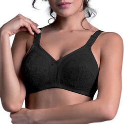 Triangles / Sans armatures Lisca Soutien-gorge confort sans armatures Sabina Noir