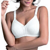Triangles / Sans armatures Lisca Soutien-gorge confort sans armatures Simona Blanc