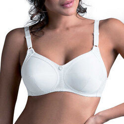 Triangles / Sans armatures Lisca Soutien-gorge sans armatures Pavla Blanc