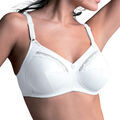 Soutiens-Gorge & autres hauts
sur Grenoble : Triangles / Sans armatures Lisca Soutien-gorge confort sans armatures Manja Blanc